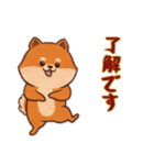 [了解です専用]ポメラニアン2（個別スタンプ：8）