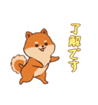 [了解です専用]ポメラニアン2（個別スタンプ：11）