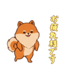 [お疲れ様です専用]ポメラニアン2（個別スタンプ：16）