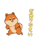 [お帰りなさい専用]ポメラニアン2（個別スタンプ：4）