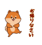 [お帰りなさい専用]ポメラニアン2（個別スタンプ：6）