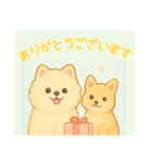 仲良しワンコのありがとうございます専用（個別スタンプ：2）