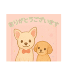 仲良しワンコのありがとうございます専用（個別スタンプ：13）