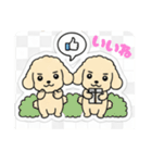 まるまるのわんこ（個別スタンプ：5）