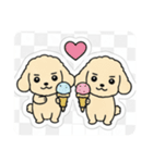 まるまるのわんこ（個別スタンプ：22）