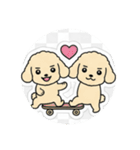 まるまるのわんこ（個別スタンプ：23）
