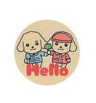 まるまるのわんこ（個別スタンプ：38）