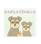 仲良しワンコのありがとうございました専用（個別スタンプ：5）