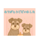 仲良しワンコのありがとうございました専用（個別スタンプ：7）