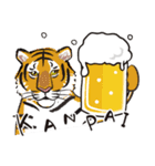 酒好きアニマル（個別スタンプ：3）