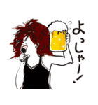 酒好きアニマル（個別スタンプ：6）
