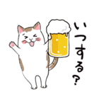 酒好きアニマル（個別スタンプ：10）