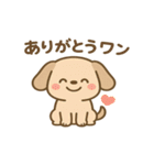 犬の日かわいい犬スタンプ｜柴犬わんこ（個別スタンプ：1）