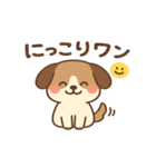 犬の日かわいい犬スタンプ｜柴犬わんこ（個別スタンプ：12）