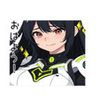 アンドロイドAI(アイ)3（個別スタンプ：36）