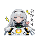 アンドロイドAI(アイ)3（個別スタンプ：37）