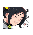 アンドロイドAI(アイ)3（個別スタンプ：38）