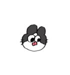 うさぎ田のスタンプ7▼（個別スタンプ：18）