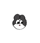 うさぎ田のスタンプ7▼（個別スタンプ：26）