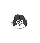 うさぎ田のスタンプ7▼（個別スタンプ：30）