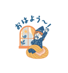 世界のまちかど〈フランス〉（個別スタンプ：1）