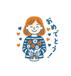 世界のまちかど〈フランス〉（個別スタンプ：14）