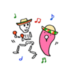 はいちゃうおばけ（個別スタンプ：11）