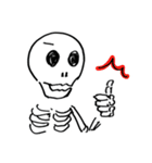 はいちゃうおばけ（個別スタンプ：12）