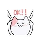 うにのねここスタンプ【ラブリー】（個別スタンプ：15）