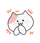 うにのねここスタンプ【ラブリー】（個別スタンプ：27）