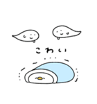 ネガティブなへんてこなアヒル（個別スタンプ：32）