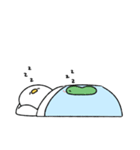 ネガティブなへんてこなアヒル（個別スタンプ：37）