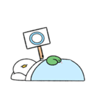 ネガティブなへんてこなアヒル（個別スタンプ：40）