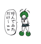 志保ちゃん4(無理矢理二足歩行猫)（個別スタンプ：20）