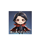 24ハロウィンAIモンスター01（個別スタンプ：4）