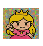 ホロきら姫のきまぐれ宮廷@SFW（個別スタンプ：2）