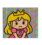 ホロきら姫のきまぐれ宮廷@SFW（個別スタンプ：3）