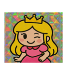 ホロきら姫のきまぐれ宮廷@SFW（個別スタンプ：4）