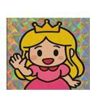 ホロきら姫のきまぐれ宮廷@SFW（個別スタンプ：5）