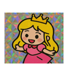 ホロきら姫のきまぐれ宮廷@SFW（個別スタンプ：6）