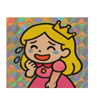 ホロきら姫のきまぐれ宮廷@SFW（個別スタンプ：9）