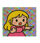 ホロきら姫のきまぐれ宮廷@SFW（個別スタンプ：11）