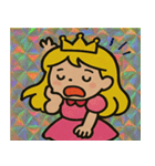 ホロきら姫のきまぐれ宮廷@SFW（個別スタンプ：12）