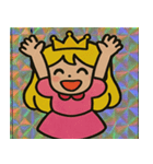 ホロきら姫のきまぐれ宮廷@SFW（個別スタンプ：13）