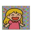 ホロきら姫のきまぐれ宮廷@SFW（個別スタンプ：19）