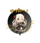 ゴシック少女の日常スタンプ ver2（個別スタンプ：7）