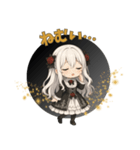 ゴシック少女の日常スタンプ ver2（個別スタンプ：8）