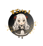 ゴシック少女の日常スタンプ ver2（個別スタンプ：9）