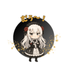ゴシック少女の日常スタンプ ver2（個別スタンプ：10）