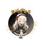 ゴシック少女の日常スタンプ ver2（個別スタンプ：11）